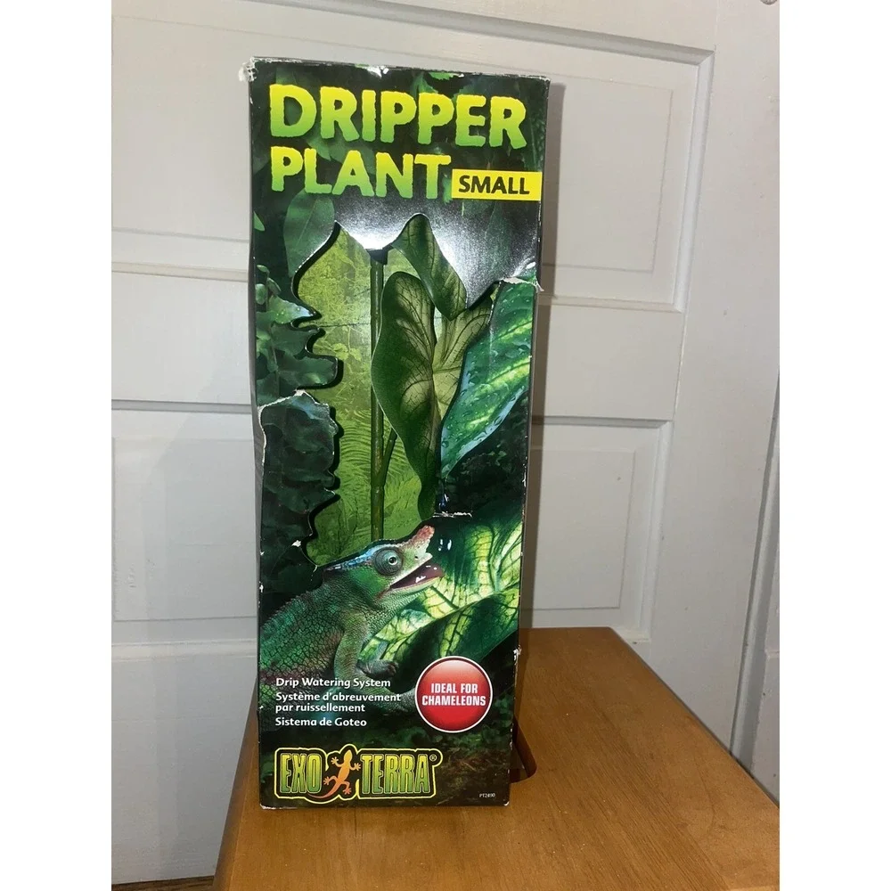 Exoterra Dripper Plant Small NIB Humidity‎